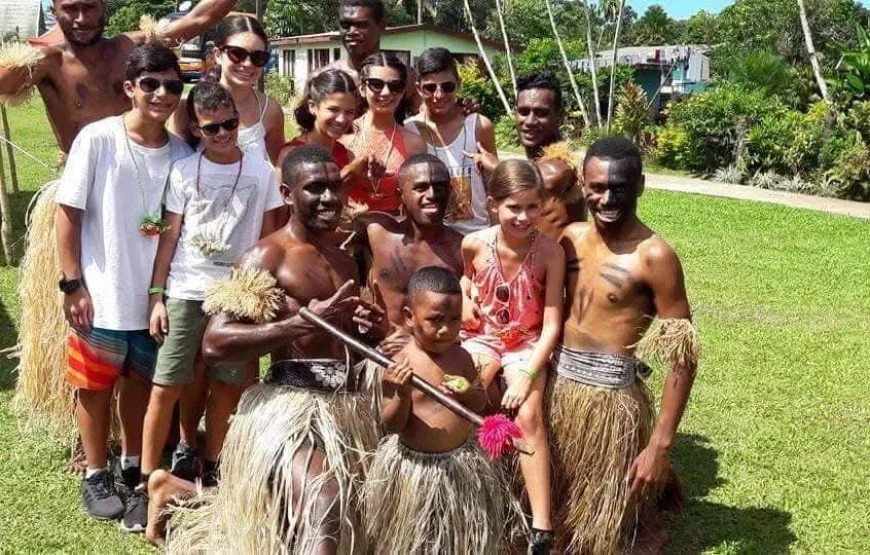 Fijian Nature and Waterfall Tour