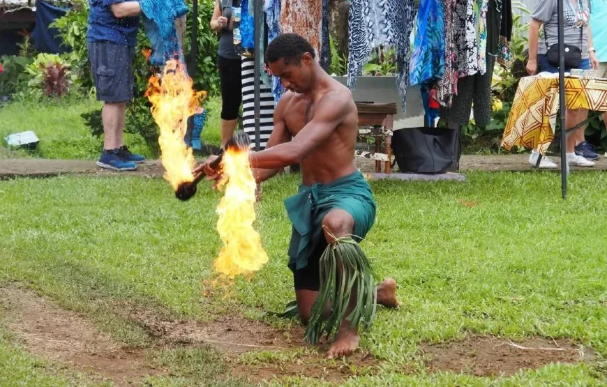 Fijian Nature and Waterfall Tour