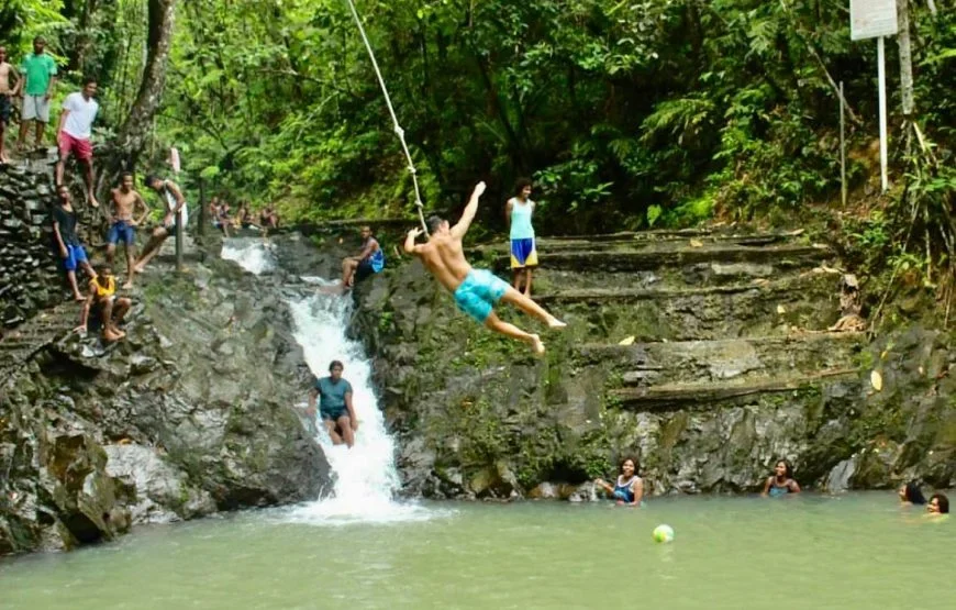 Fijian Nature and Waterfall Tour