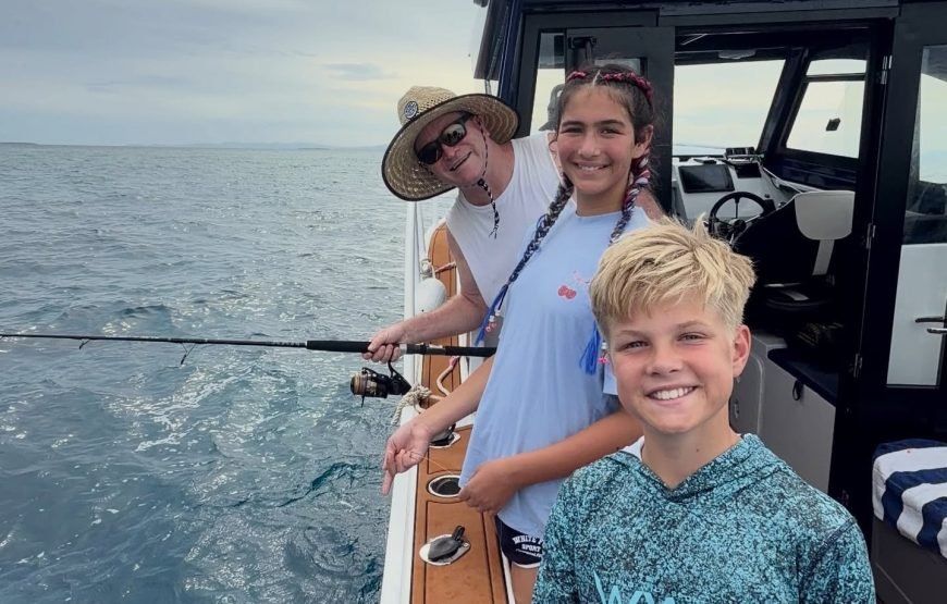Extreme Fishing Charter – 6 Hours