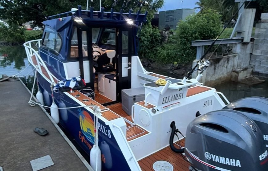 Extreme Fishing Charter – 6 Hours