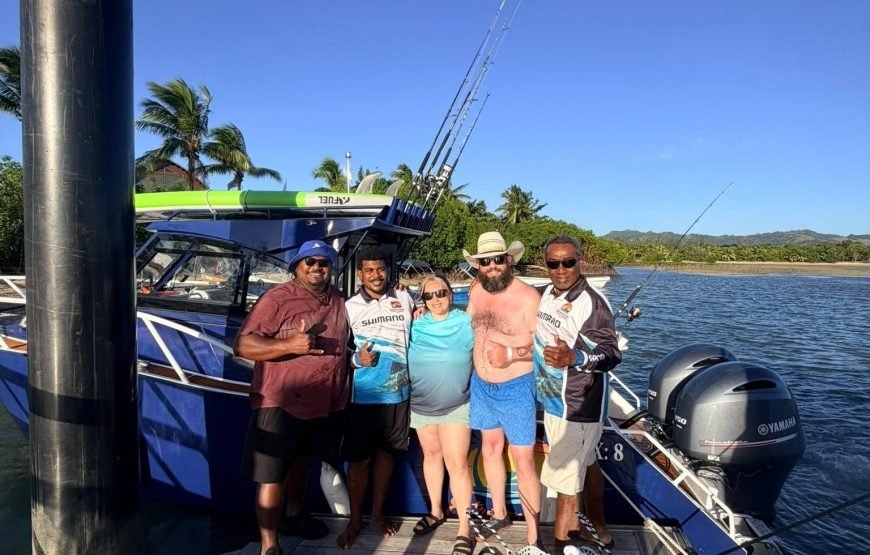 Extreme Fishing Charter – 6 Hours