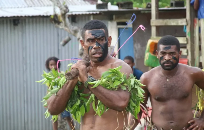 Traditional Fijian Village & Nubusenitoa River Pool Tour